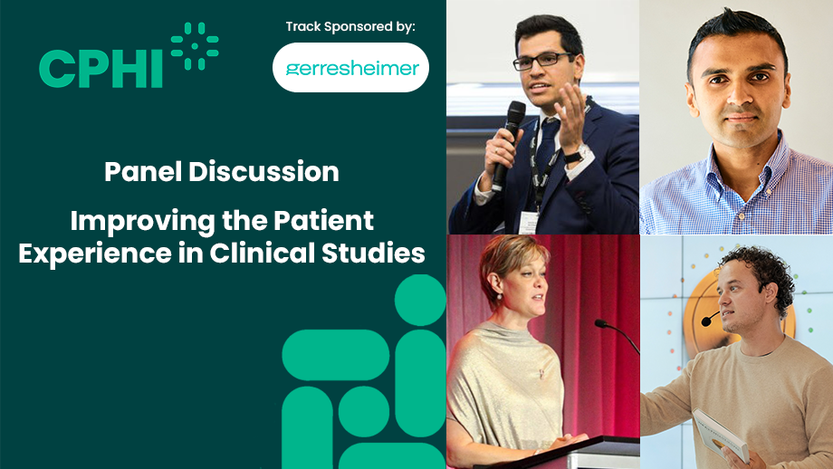 Panel: Improving the Patient Experience in Clinical Studies